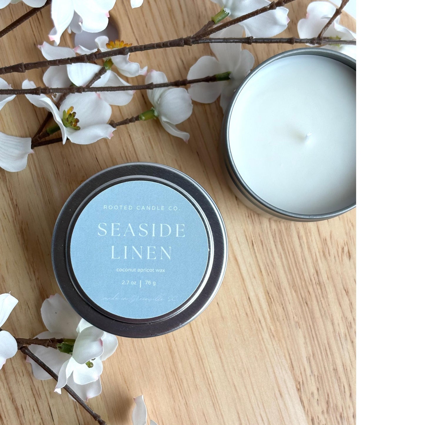 4oz Candle Tin