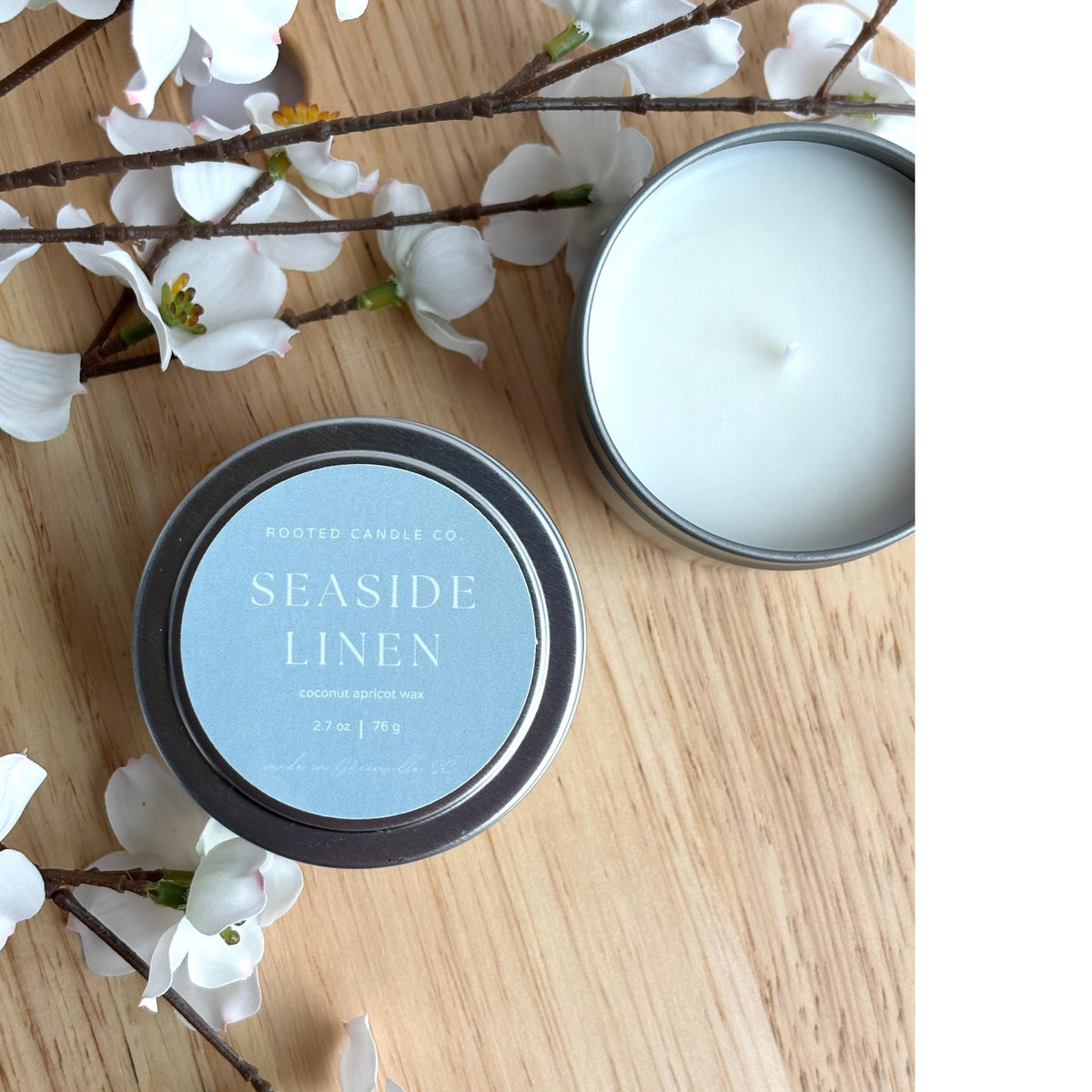 4oz Candle Tin — view 3