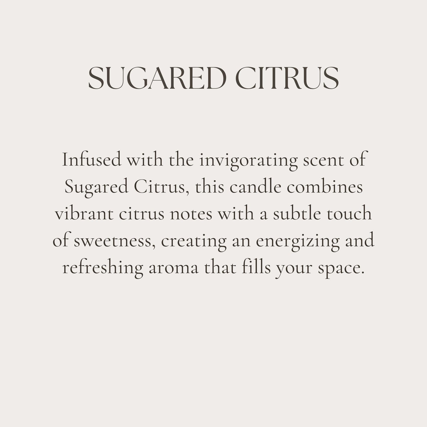 Sugared Citrus