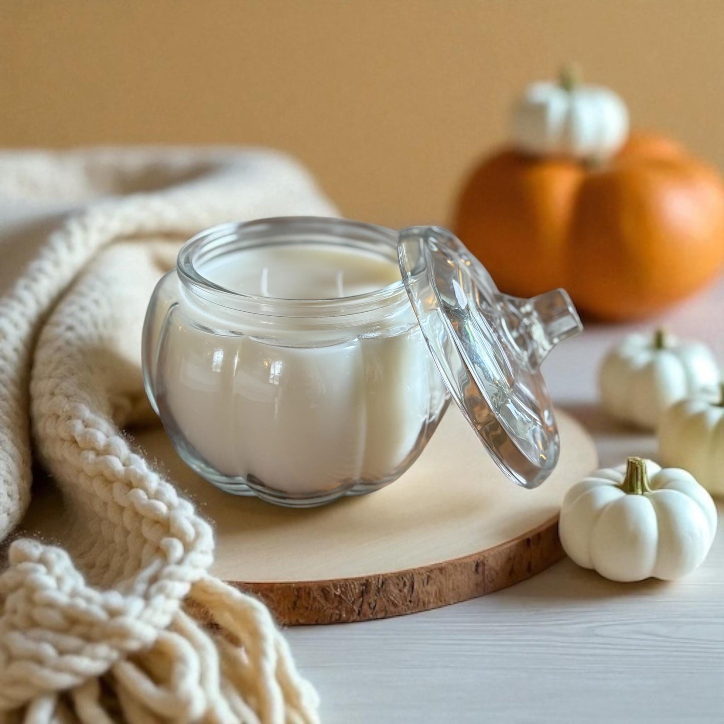Glass Pumpkin - Pumpkin Praline