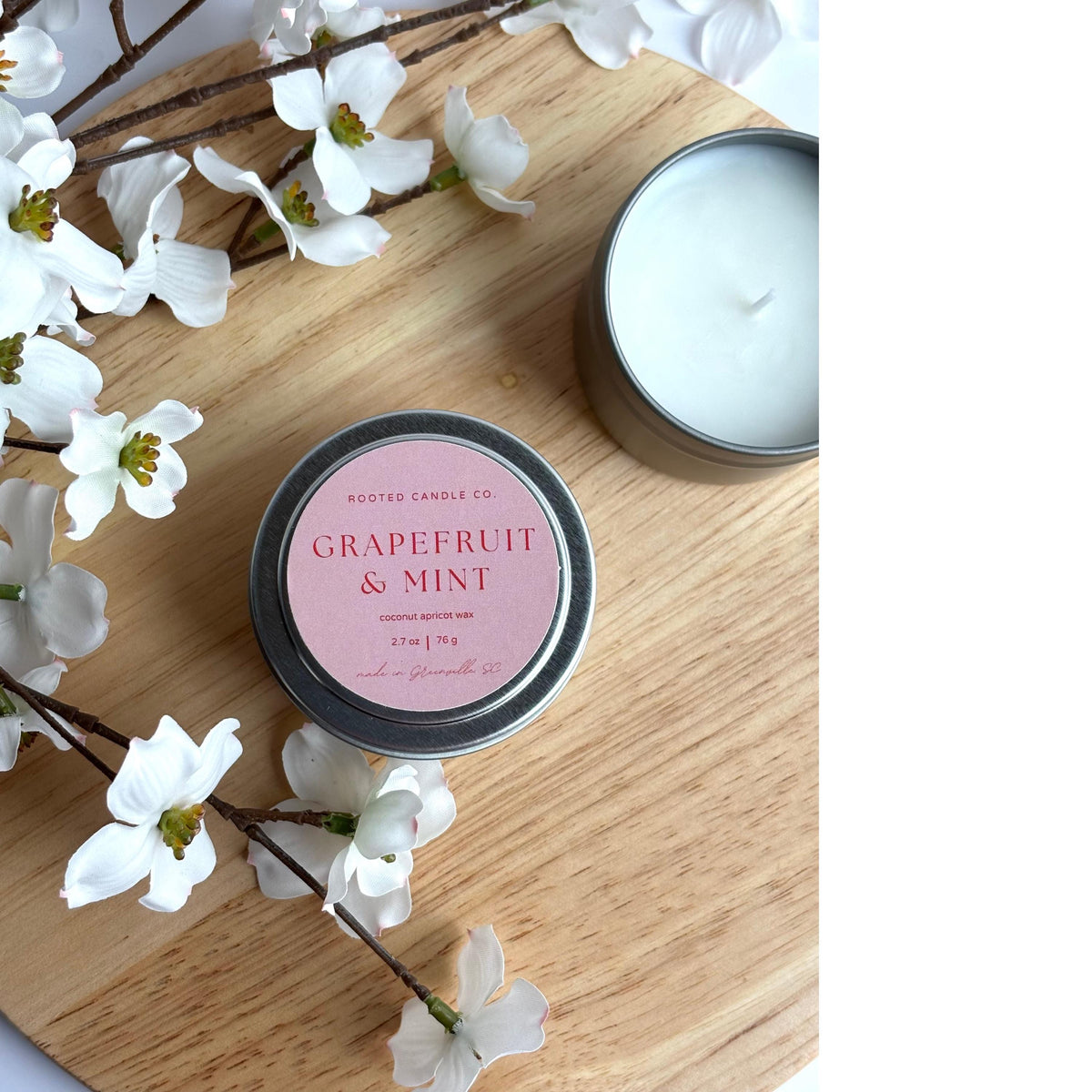 4oz Candle Tin — view 4