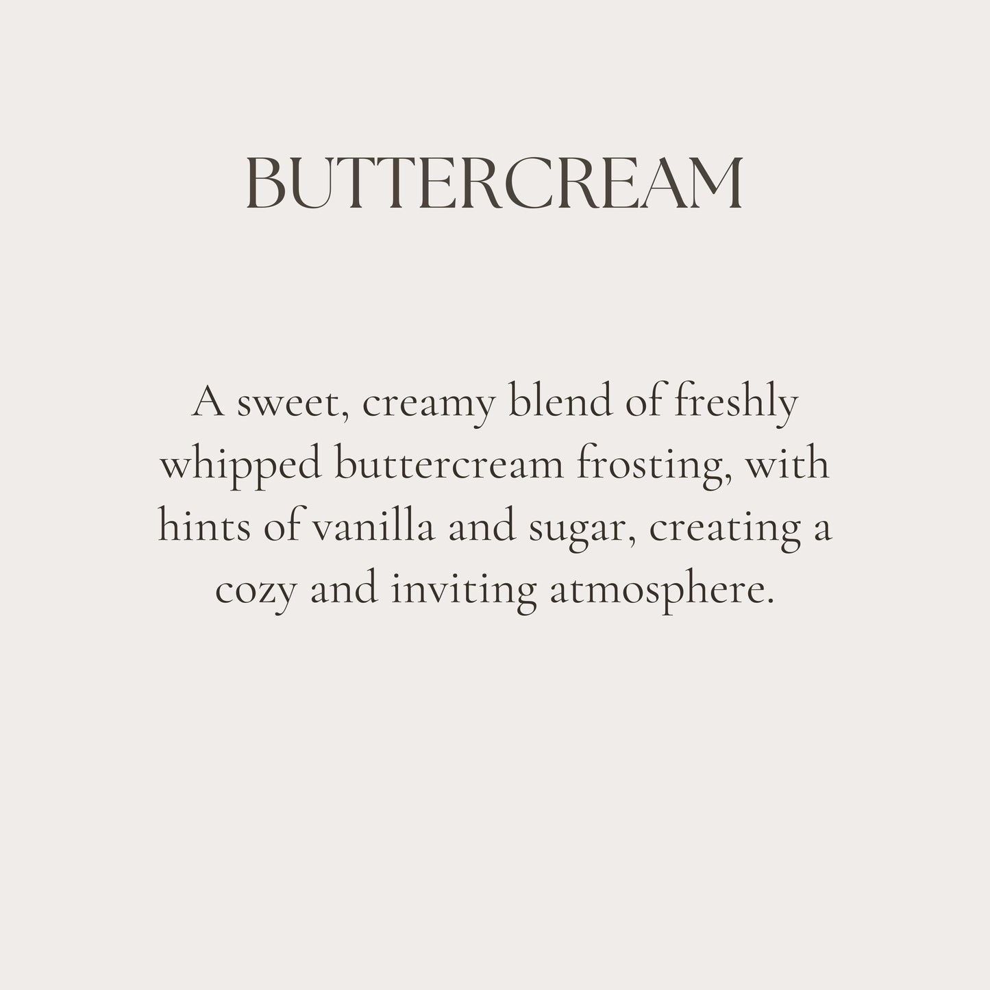 Peace - Buttercream