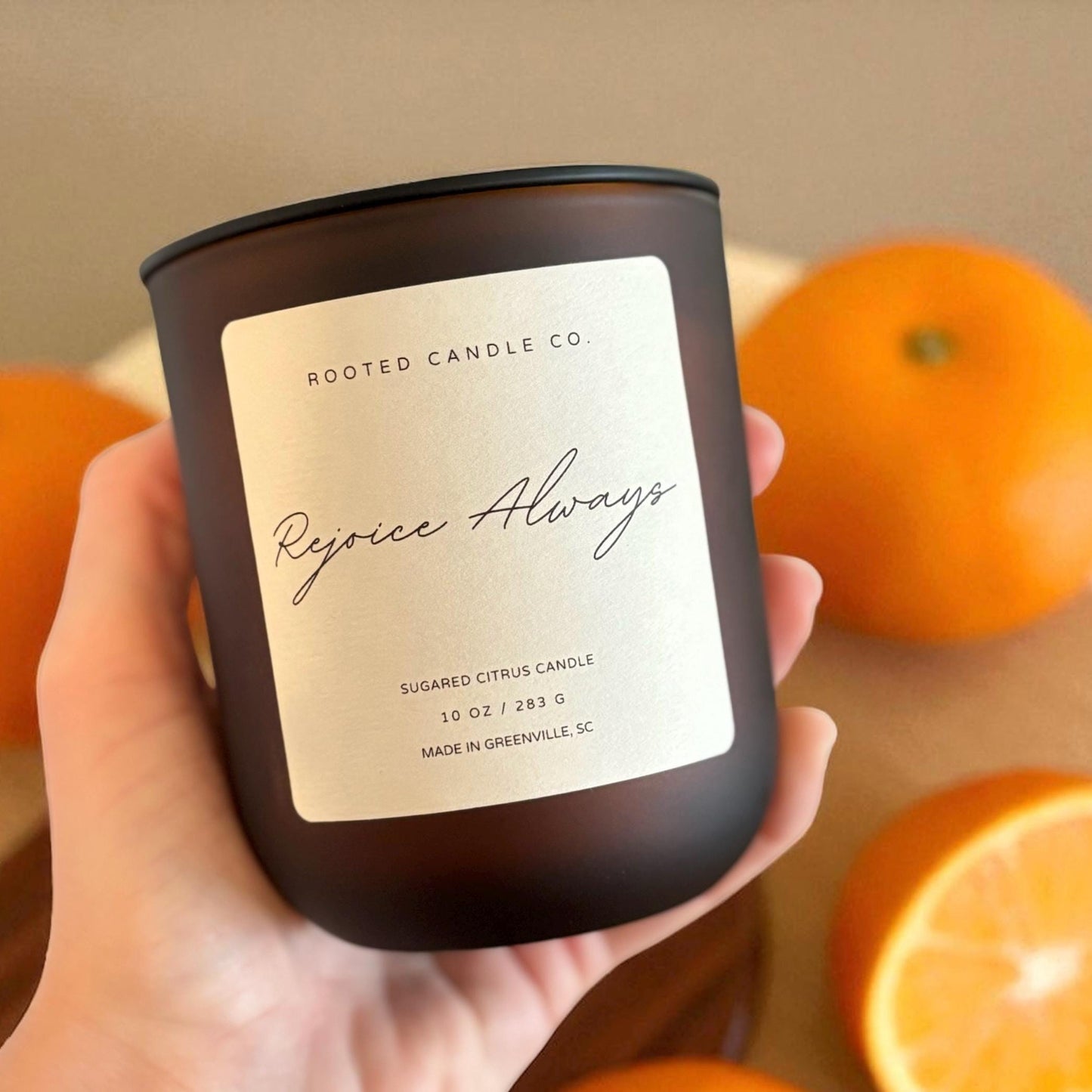 Rejoice Always - Sugared Citrus