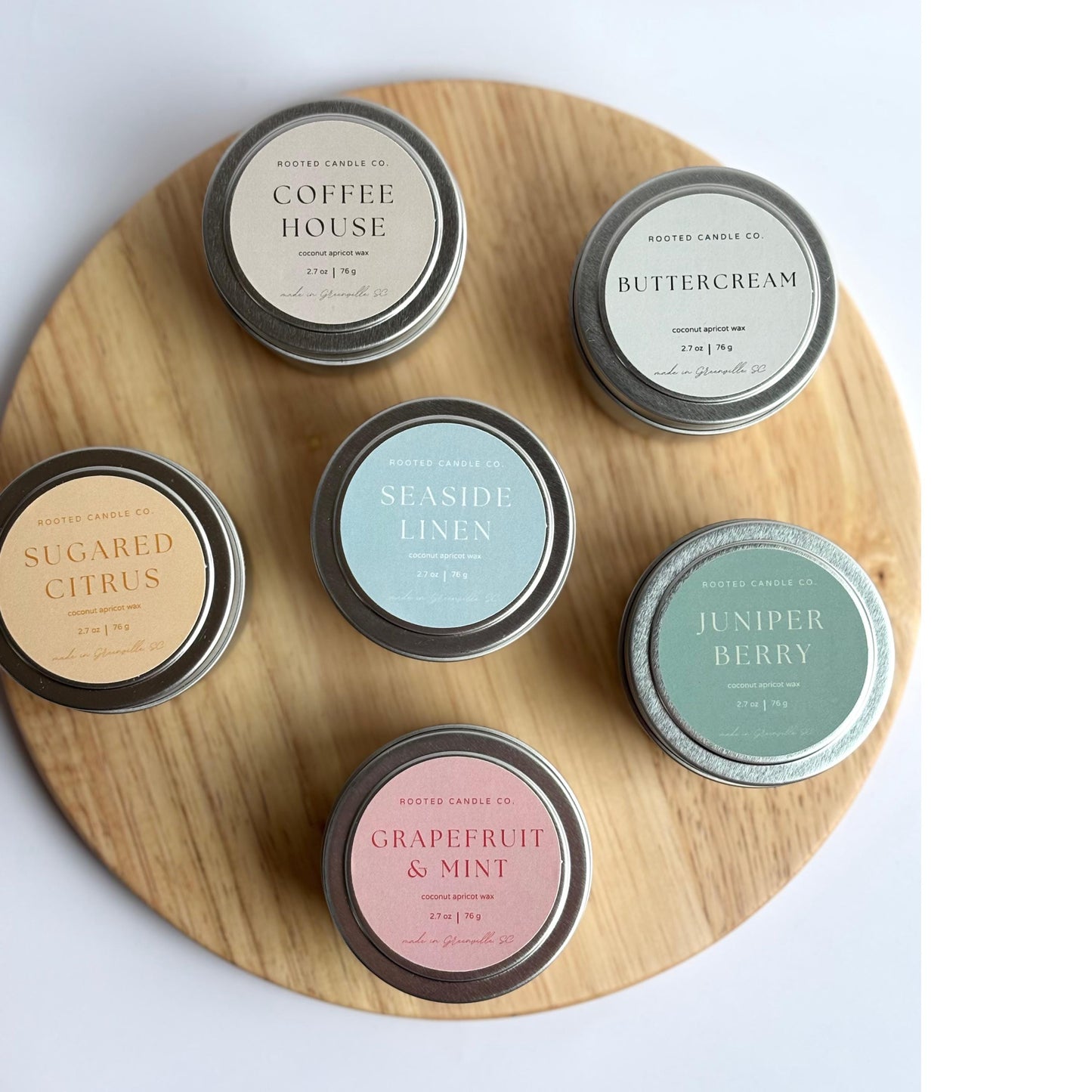 4oz Candle Tin