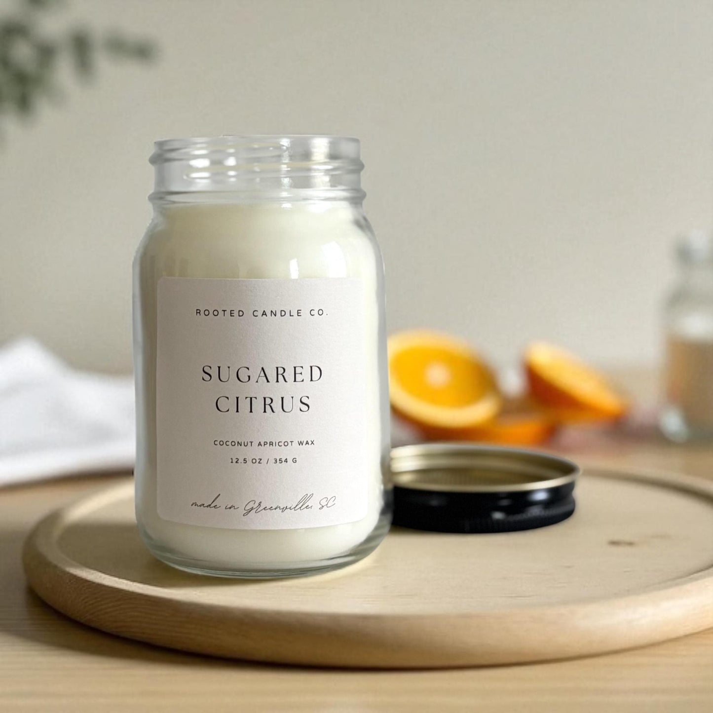 Sugared Citrus