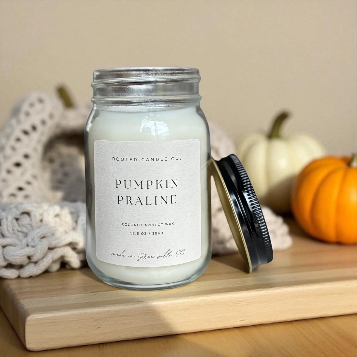 Pumpkin Praline