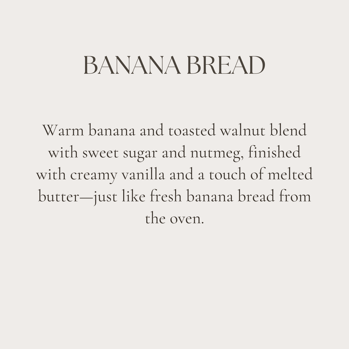 Banana Bread