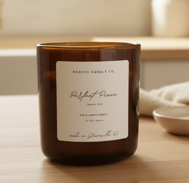 Perfect Peace Candle