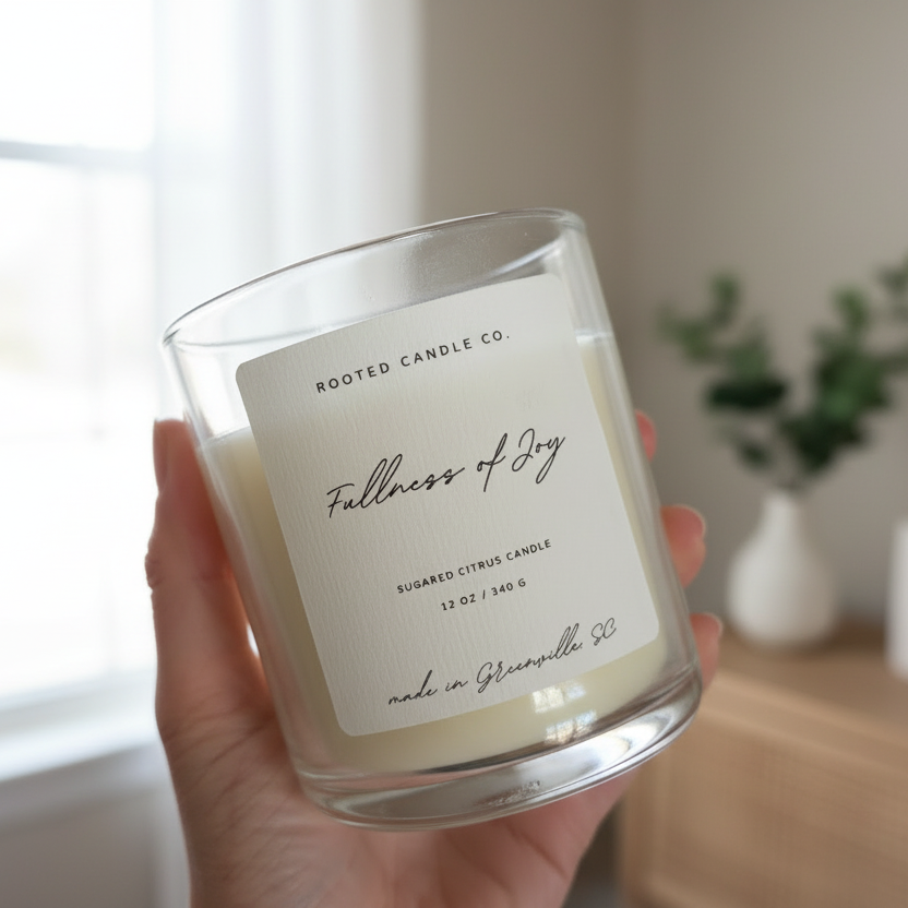 Fullness of Joy Candle