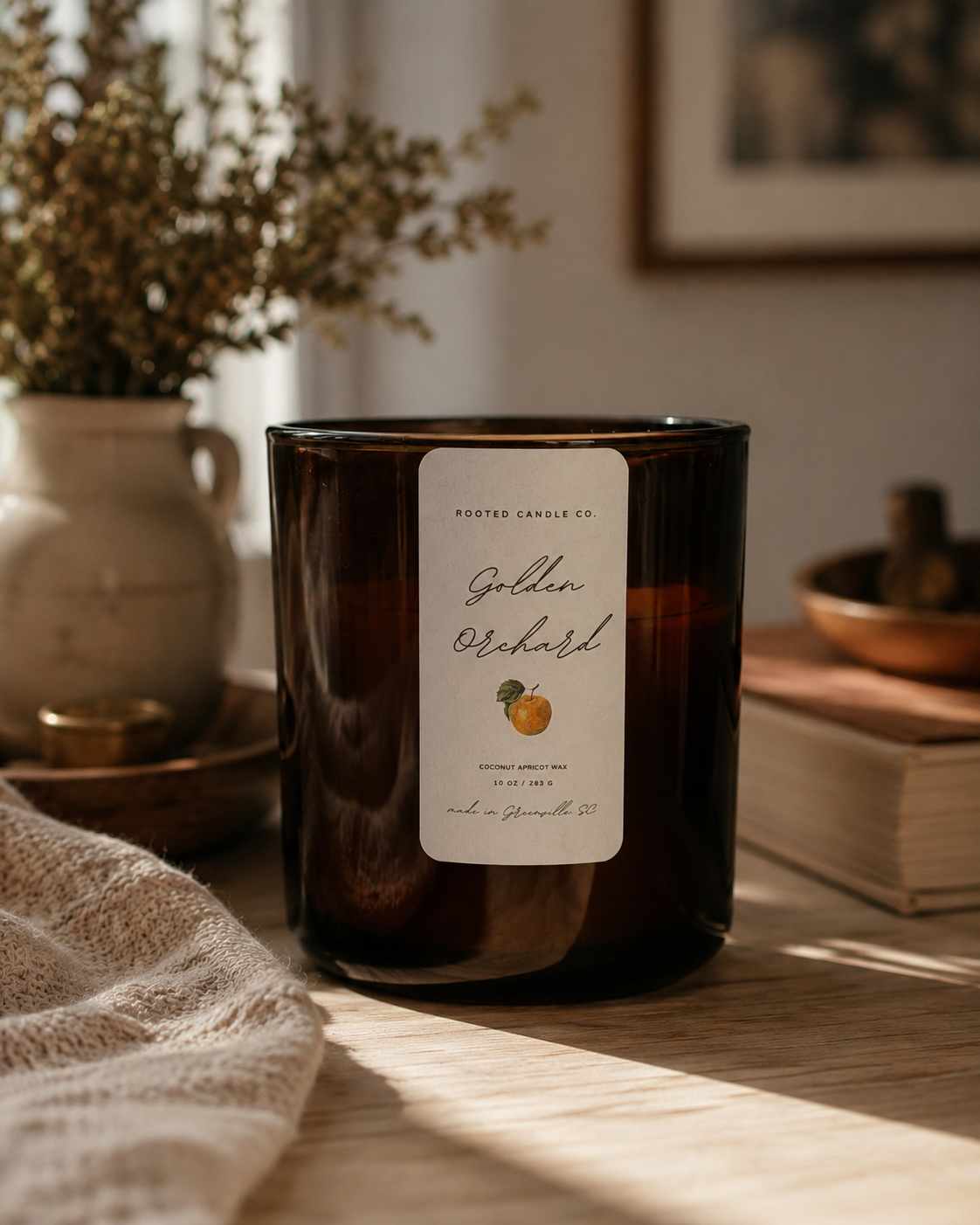 Signature Fall Bundle- Set of 3 Candles — view 1