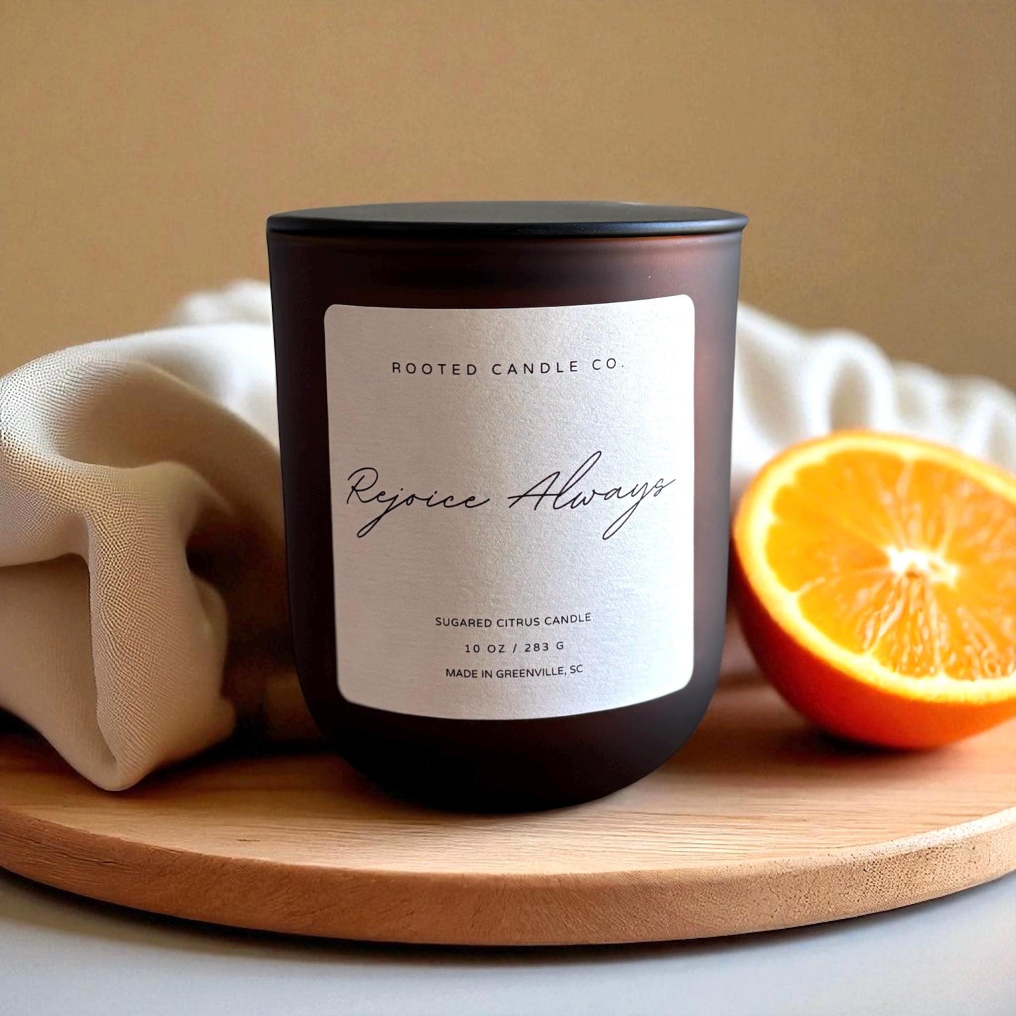 Rejoice Always - Sugared Citrus