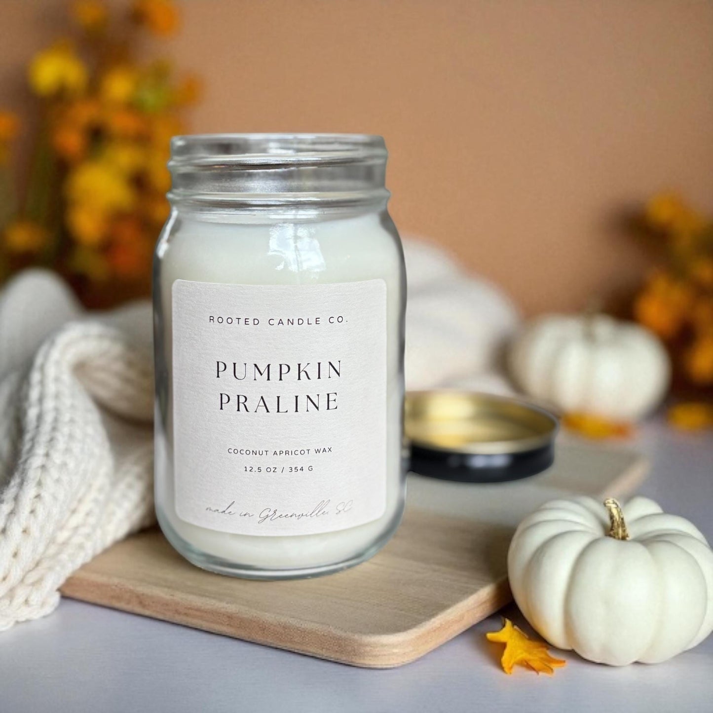 Pumpkin Praline