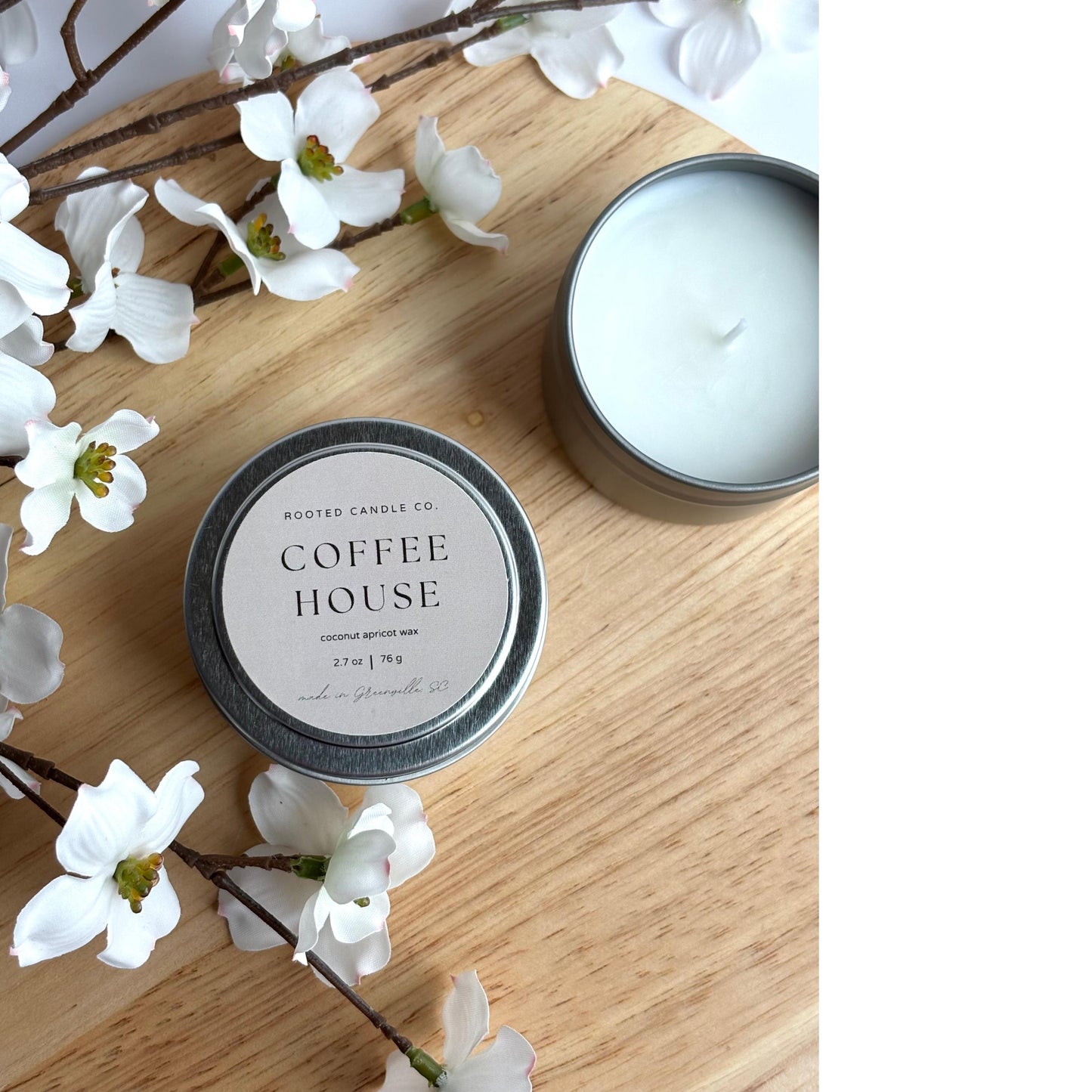 4oz Candle Tin