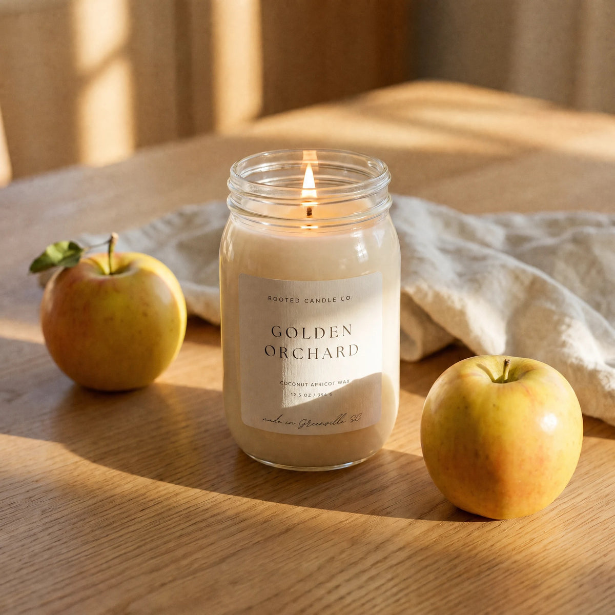 Golden Orchard — view 2