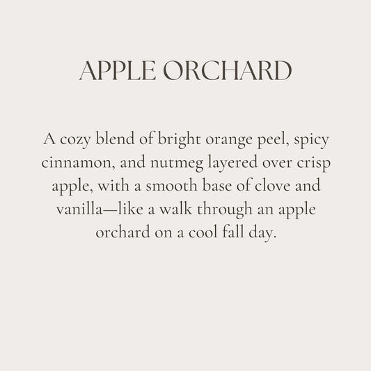 apple orchard fall christian candle by rooted candle co