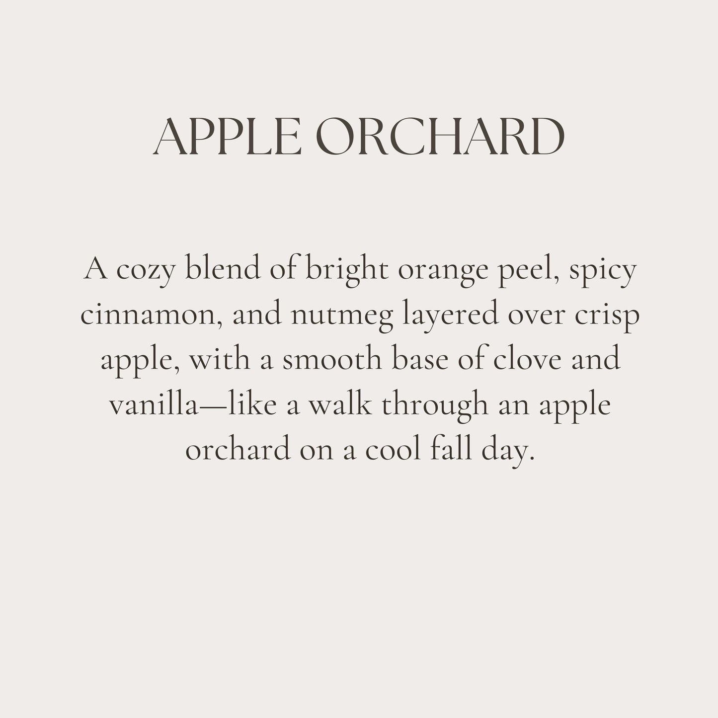 Apple Orchard