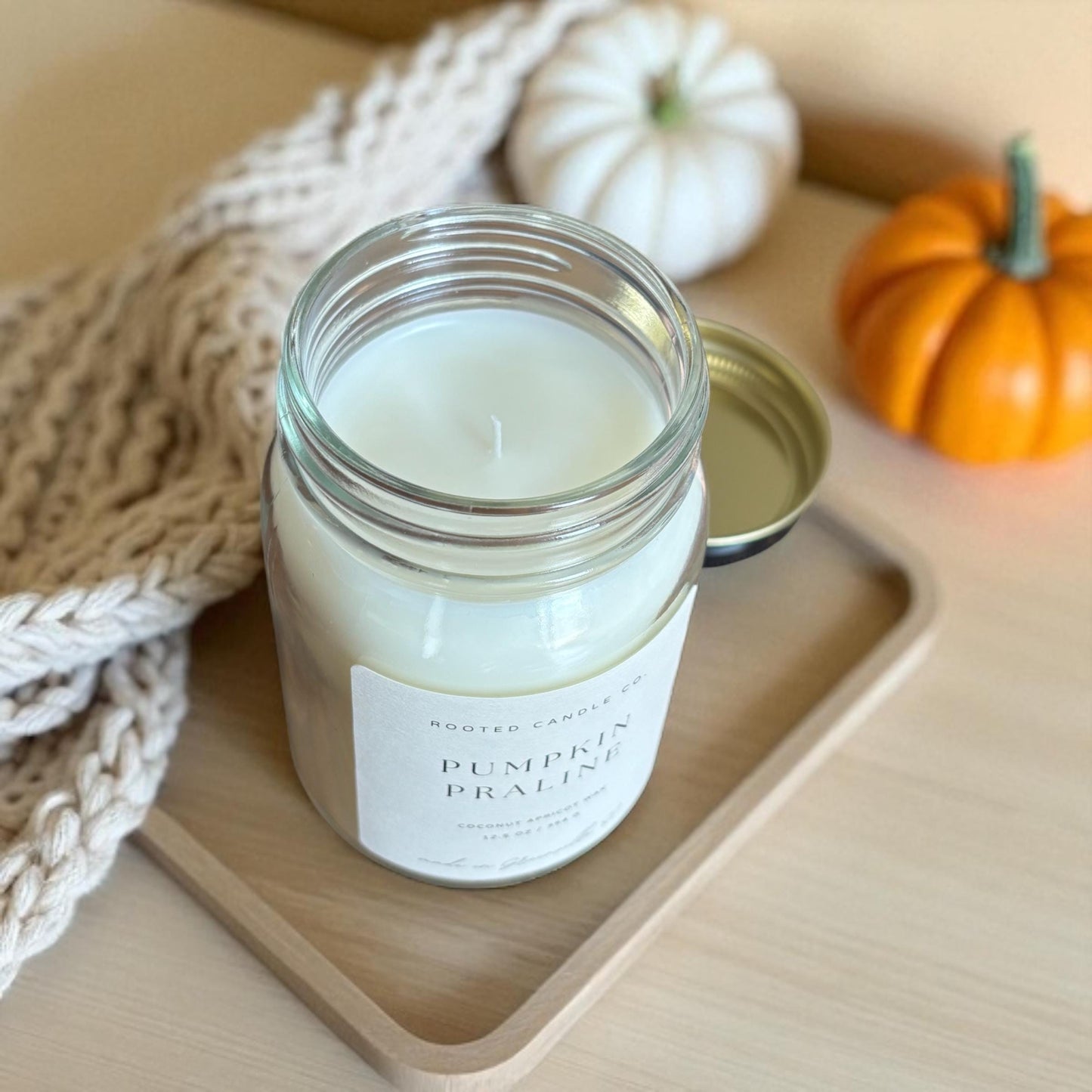 Pumpkin Praline