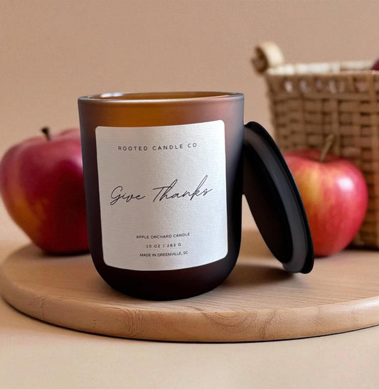 Give Thanks - Apple Orchard