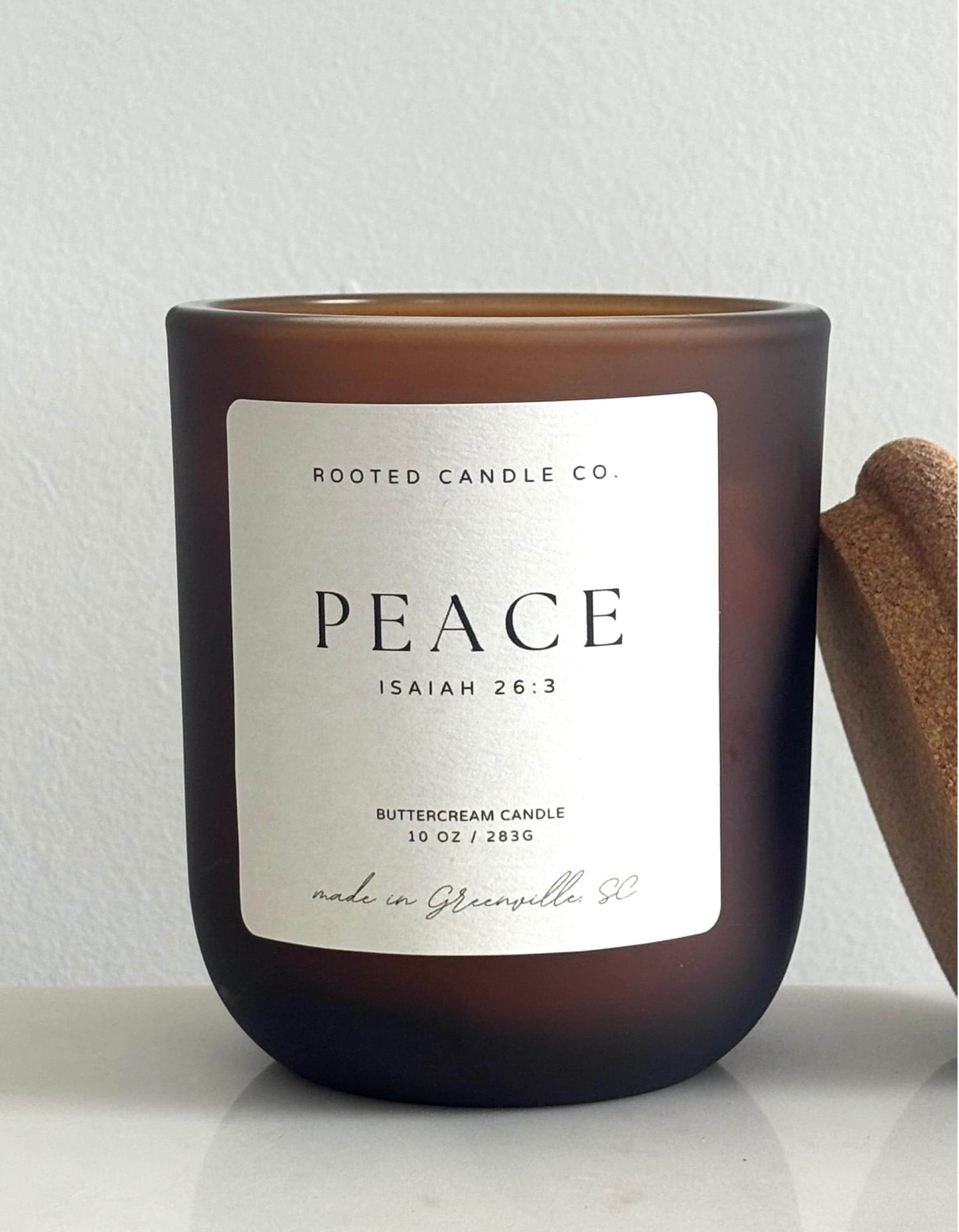 Peace - Buttercream