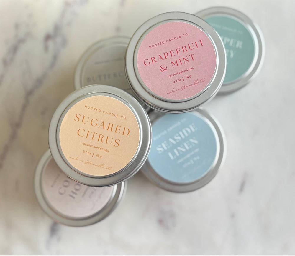 4oz Candle Tin