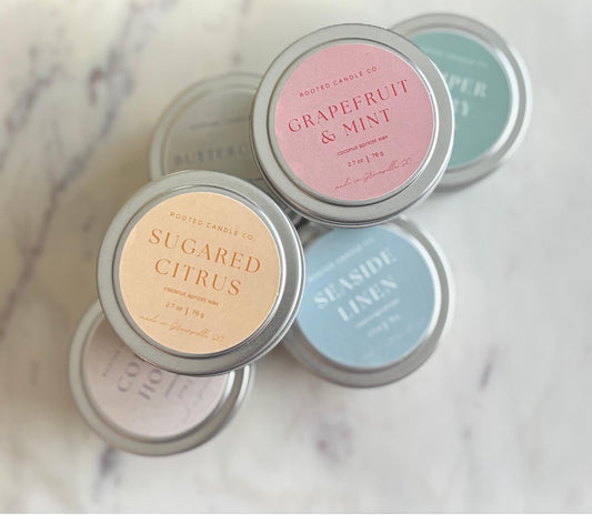 4oz Candle Tin