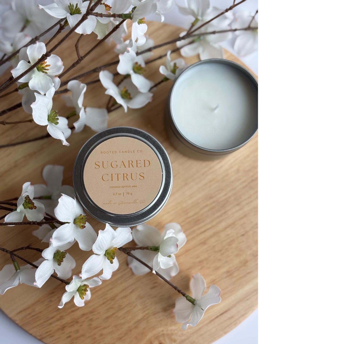 4oz Candle Tin