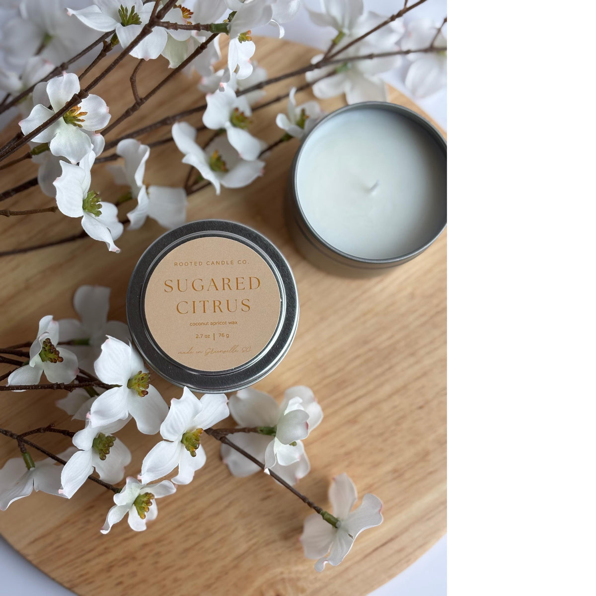 4oz Candle Tin — view 7