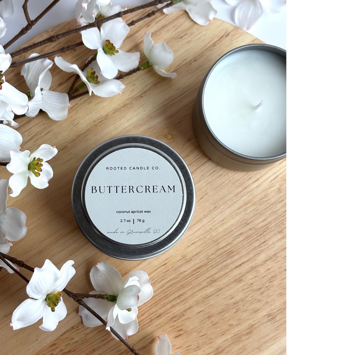 4oz Candle Tin