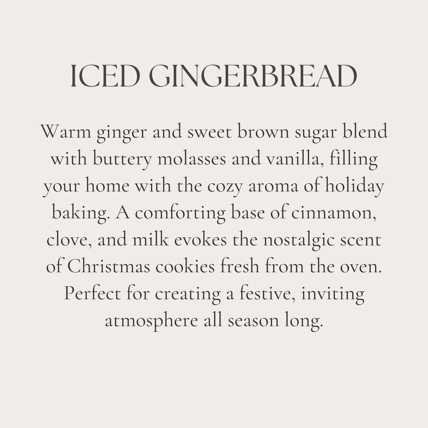 Christmas Candle Gift Box