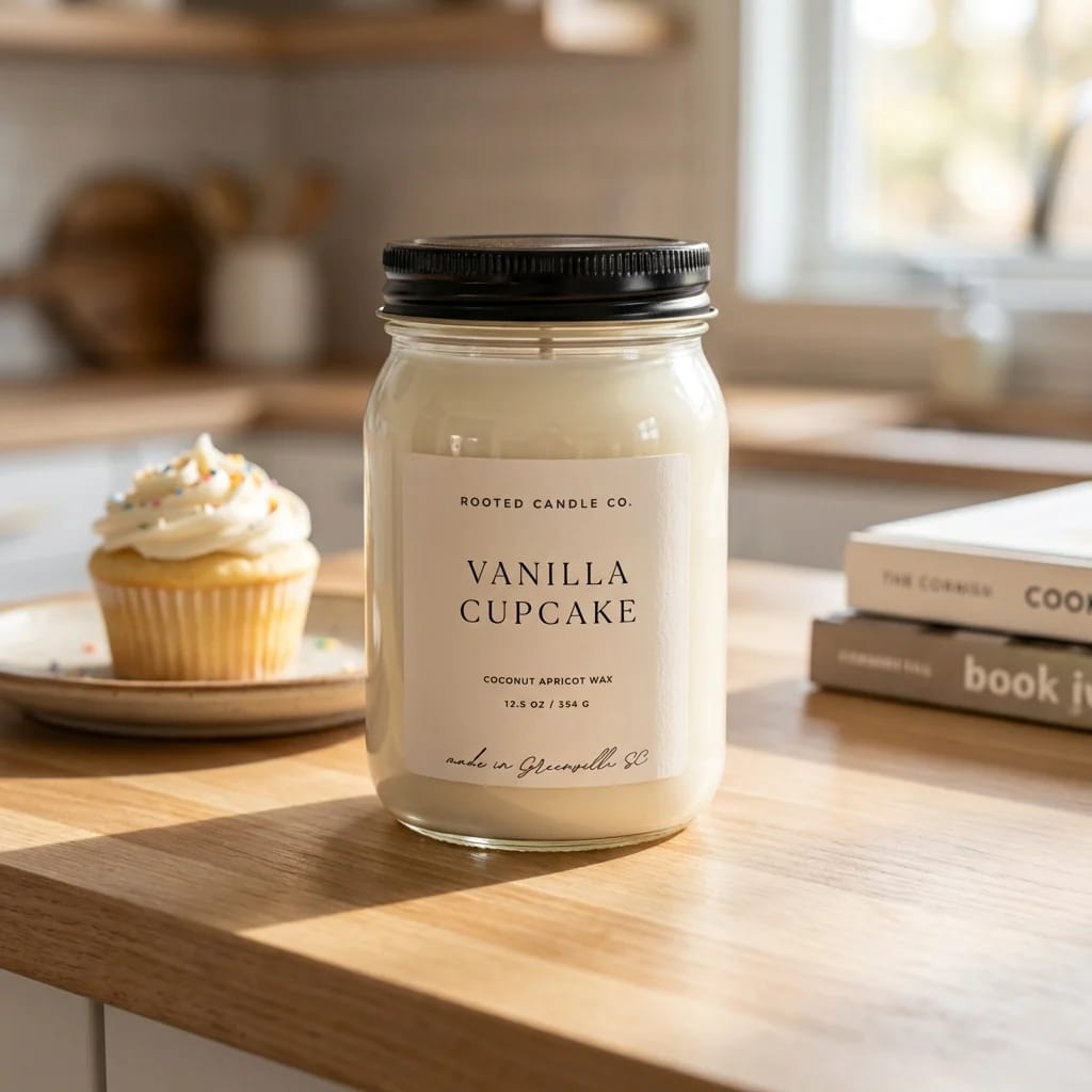 Vanilla Cupcake