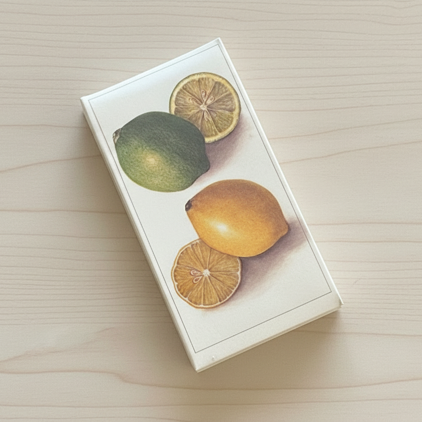 Match Box- Citrus