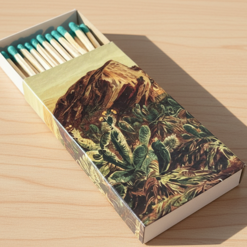 Match Box- Cactus
