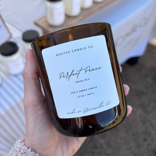 Perfect Peace Candle