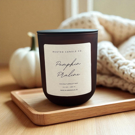 Pumpkin Praline Candle