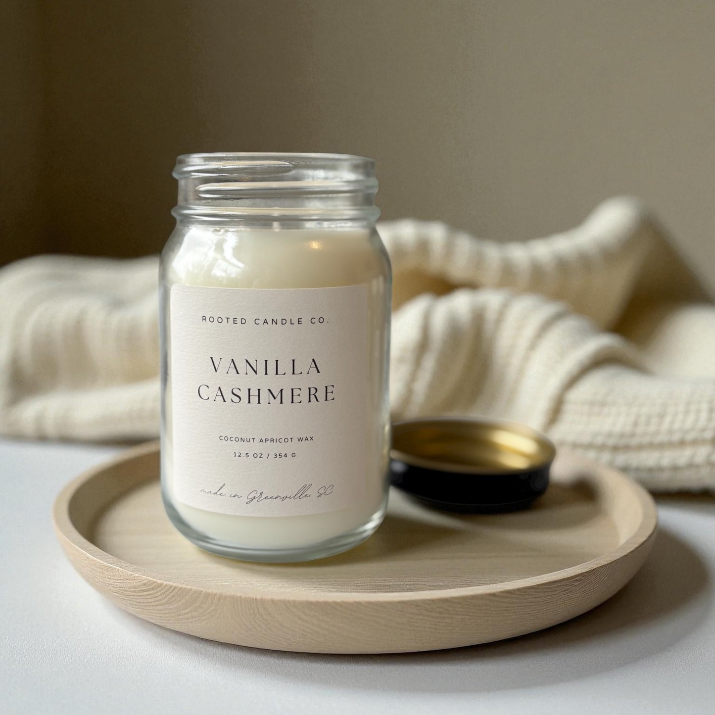Vanilla Cashmere Candle