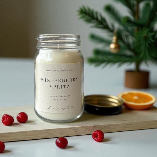 Winterberry Spritz Candle