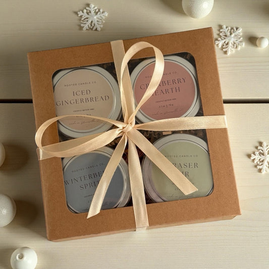 Christmas Candle Gift Box