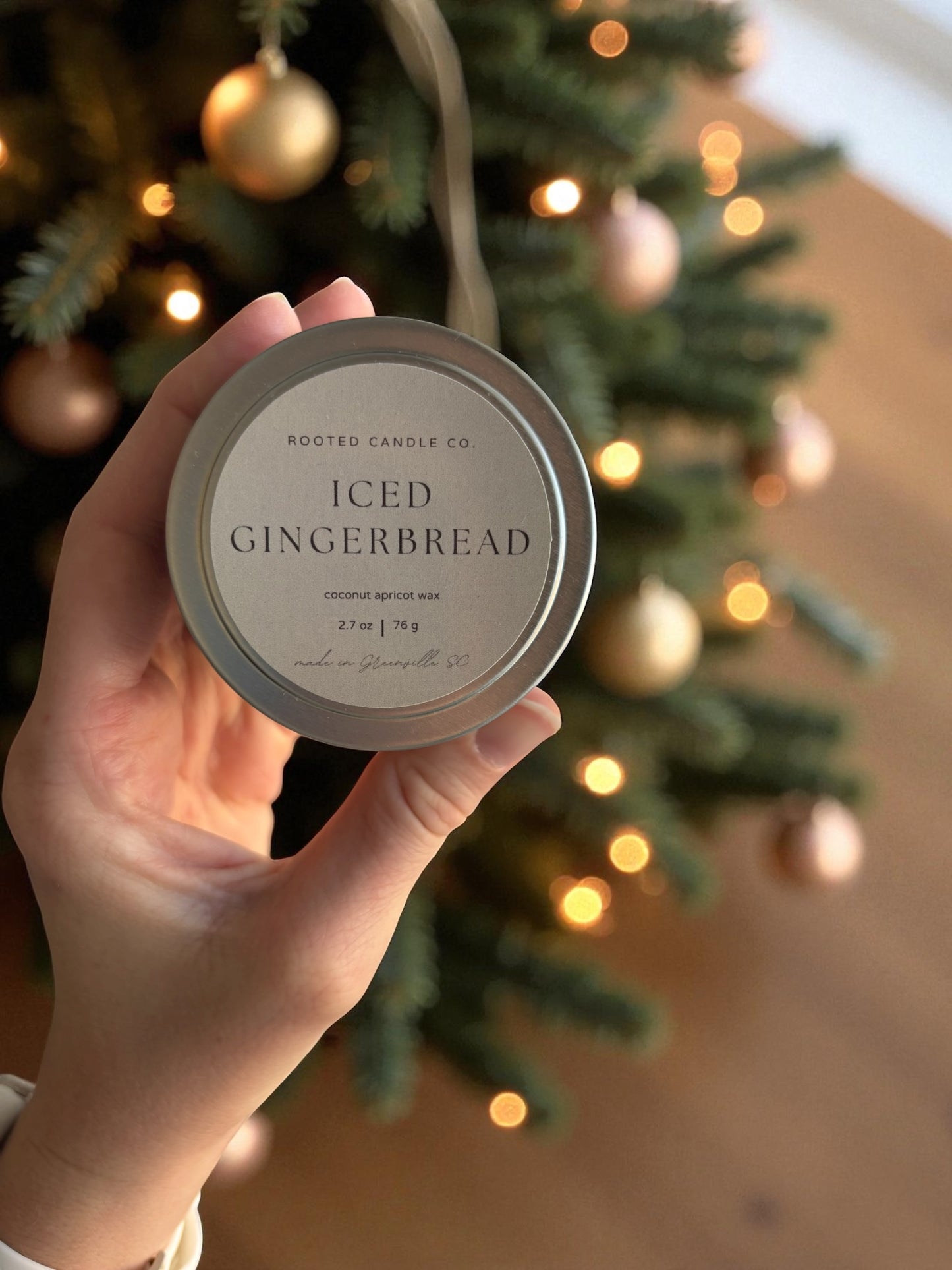 Candle Tin - Christmas Scents