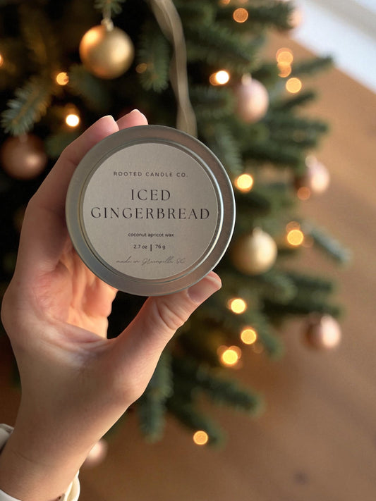 Candle Tin - Christmas Scents