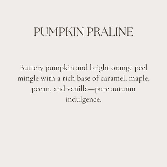 clean burning christian pumpkin candle by rooted candle co