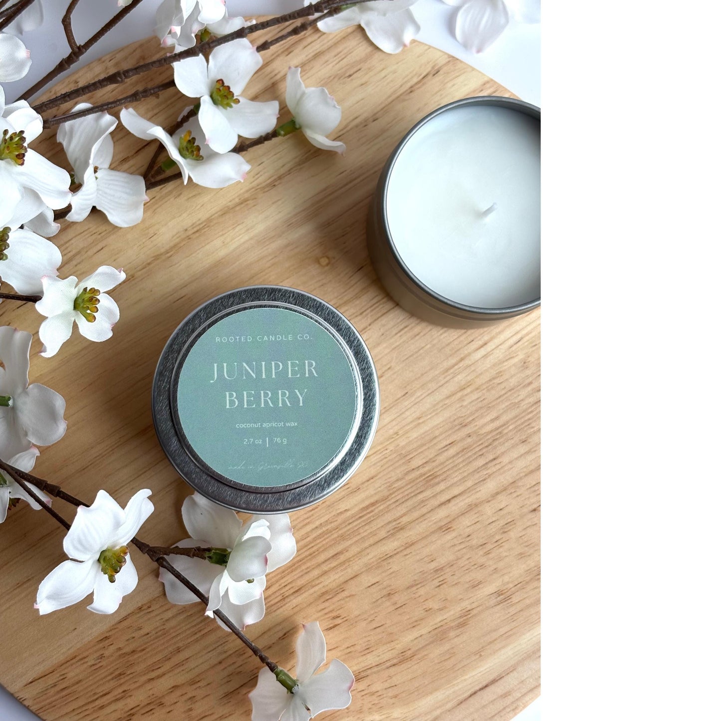 4oz Candle Tin