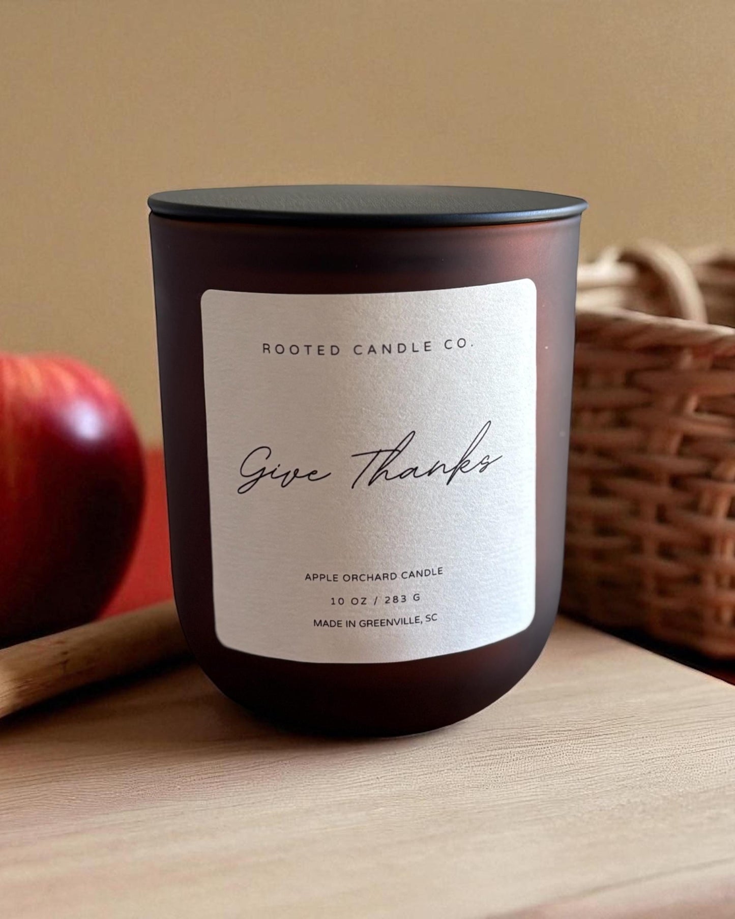 Give Thanks - Apple Orchard