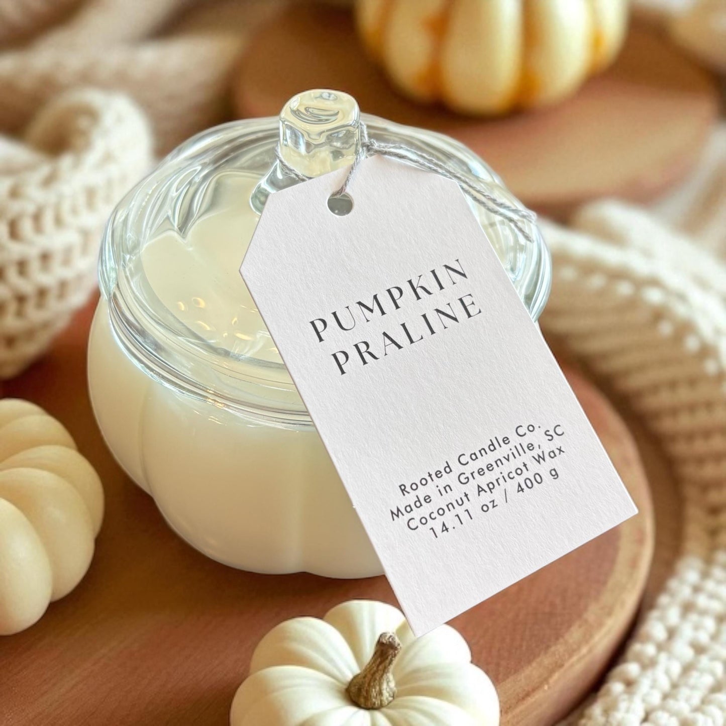 Glass Pumpkin - Pumpkin Praline