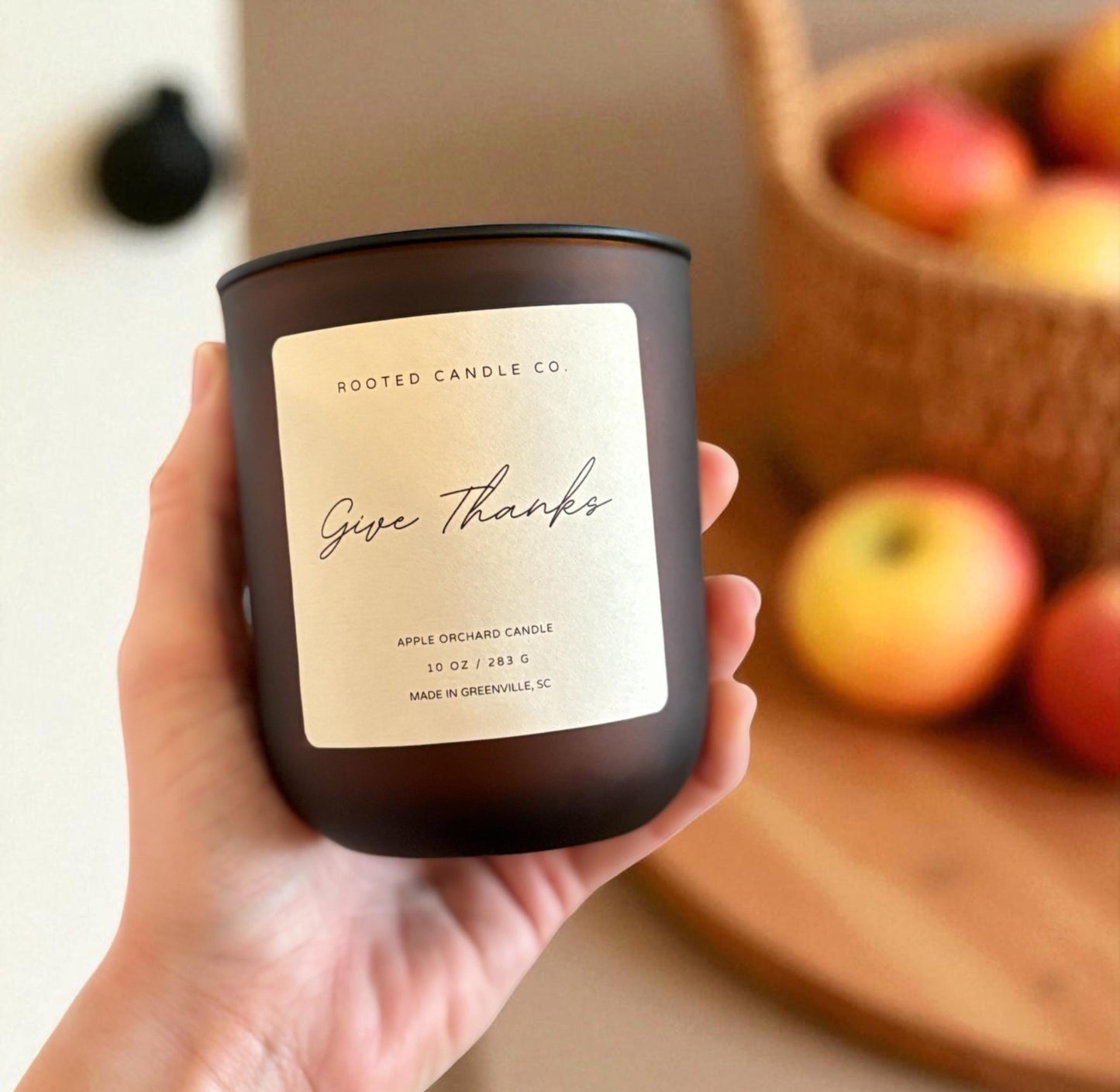 Give Thanks - Apple Orchard