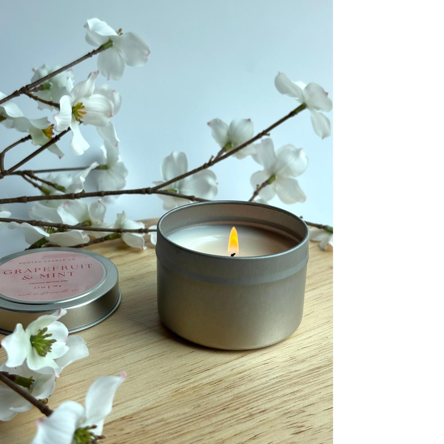 4oz Candle Tin