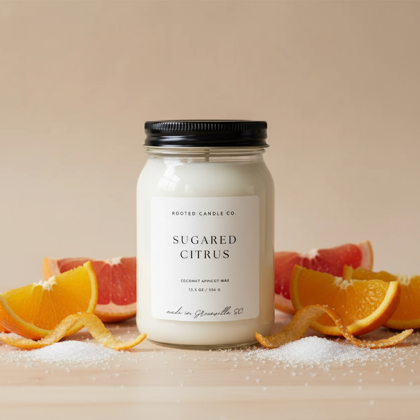 Sugared Citrus