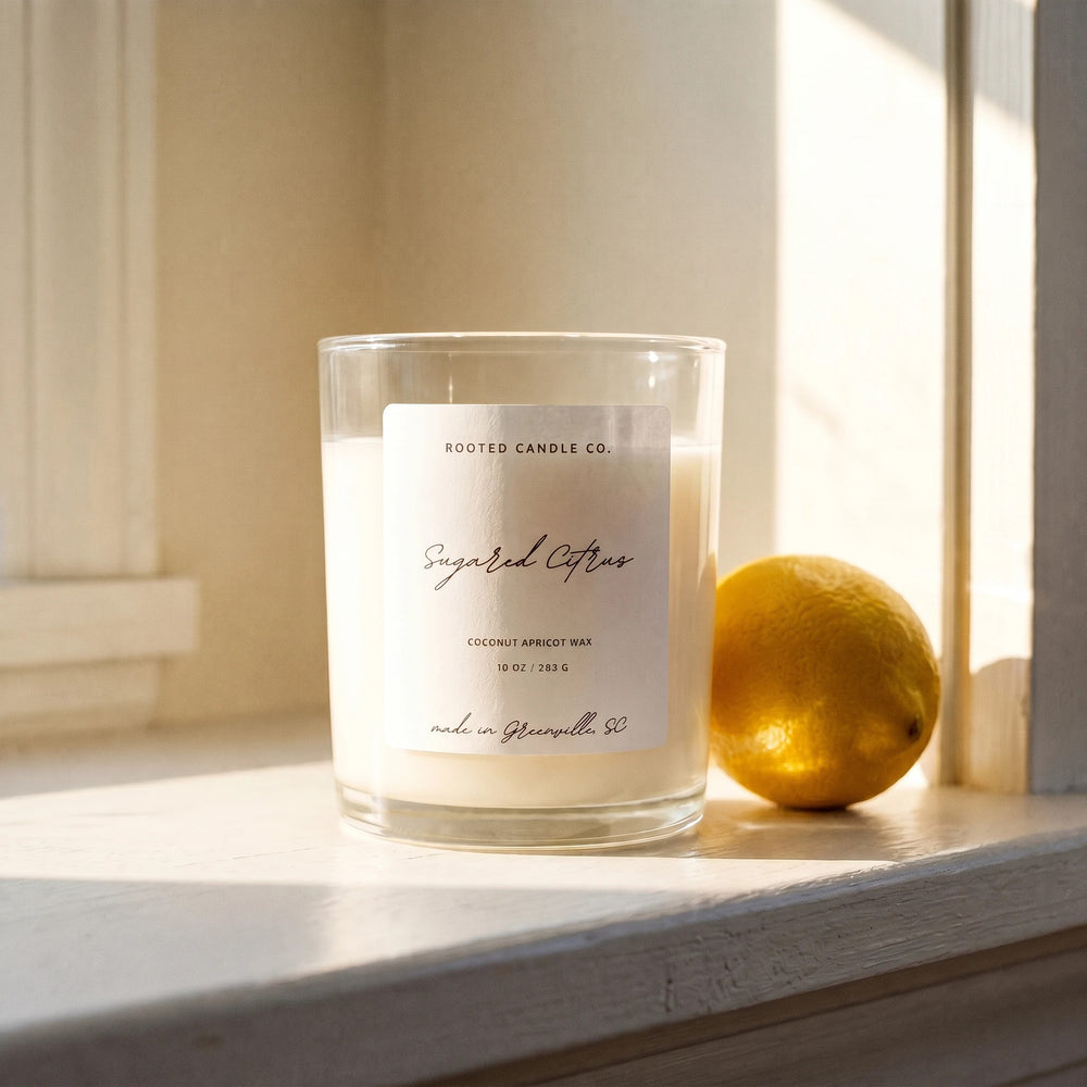 Sugared Citrus - Double Wick