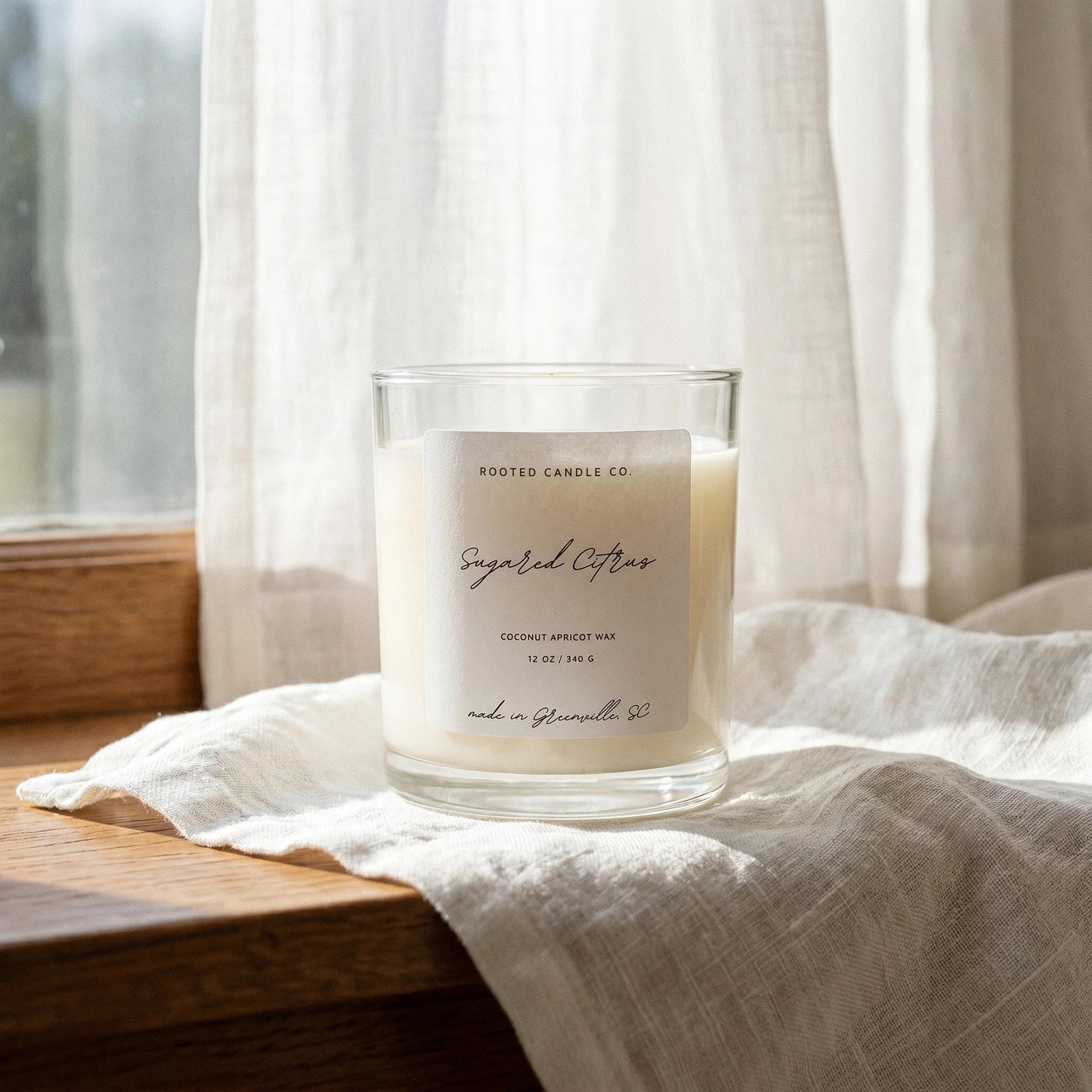 Sugared Citrus Double Wick candle