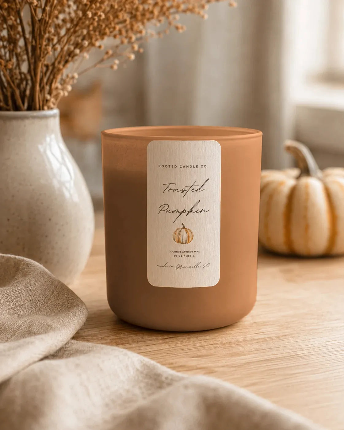 Toasted Pumpkin — view 1